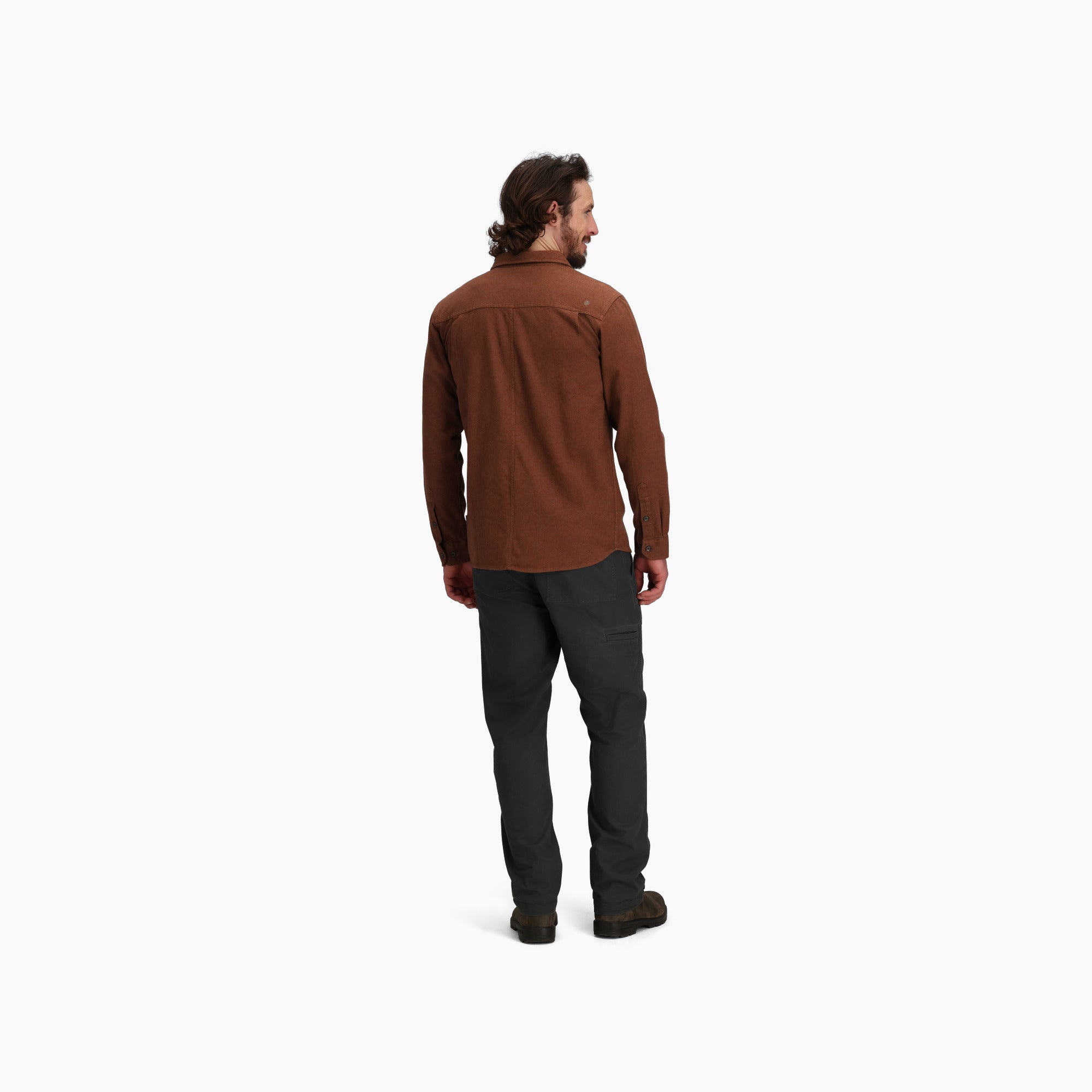 Royal Robbins Bristol Organic Cotton Twill LS - Men's