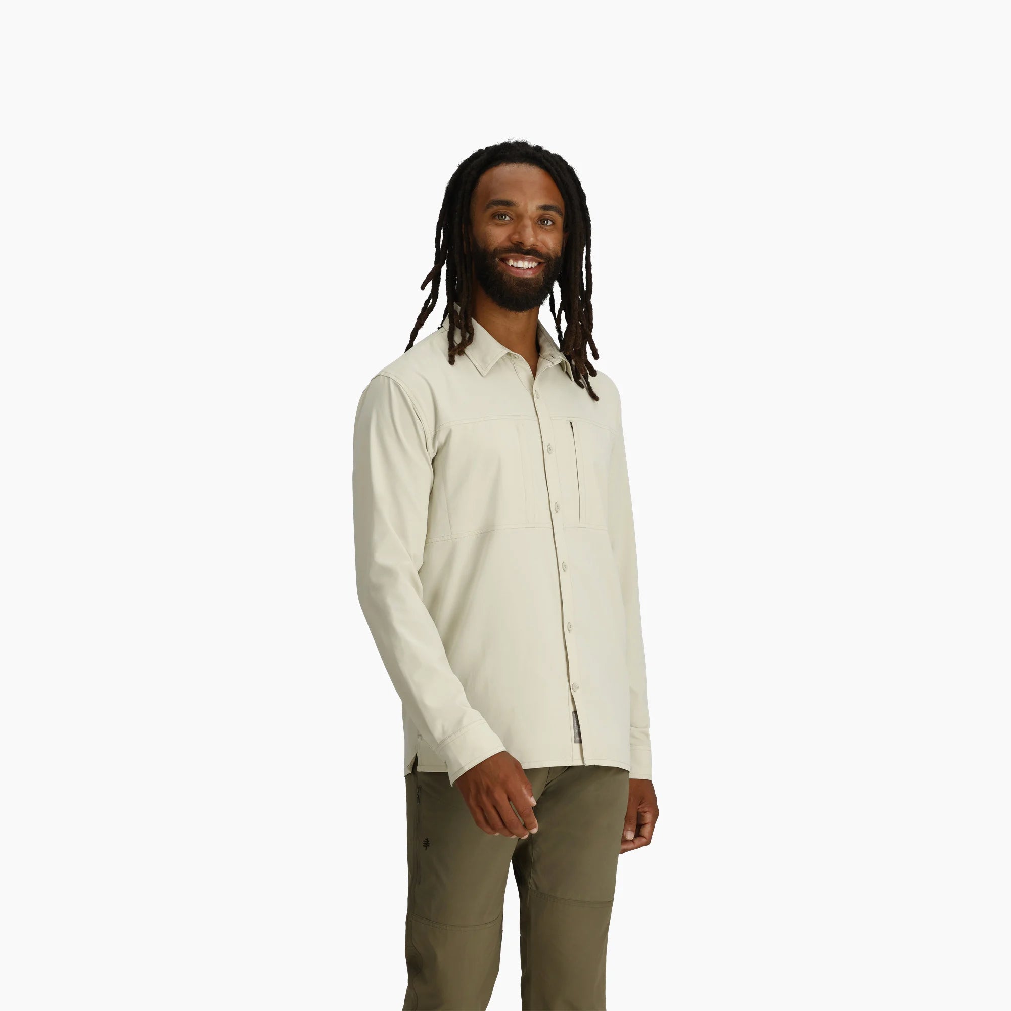 Royal Robbins Expedition III LS - Men's