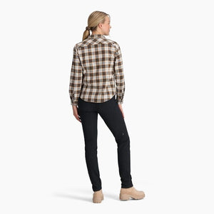 Royal Robbins Lieback Organic Cotton Flannel LS - Women's - Final Clearance