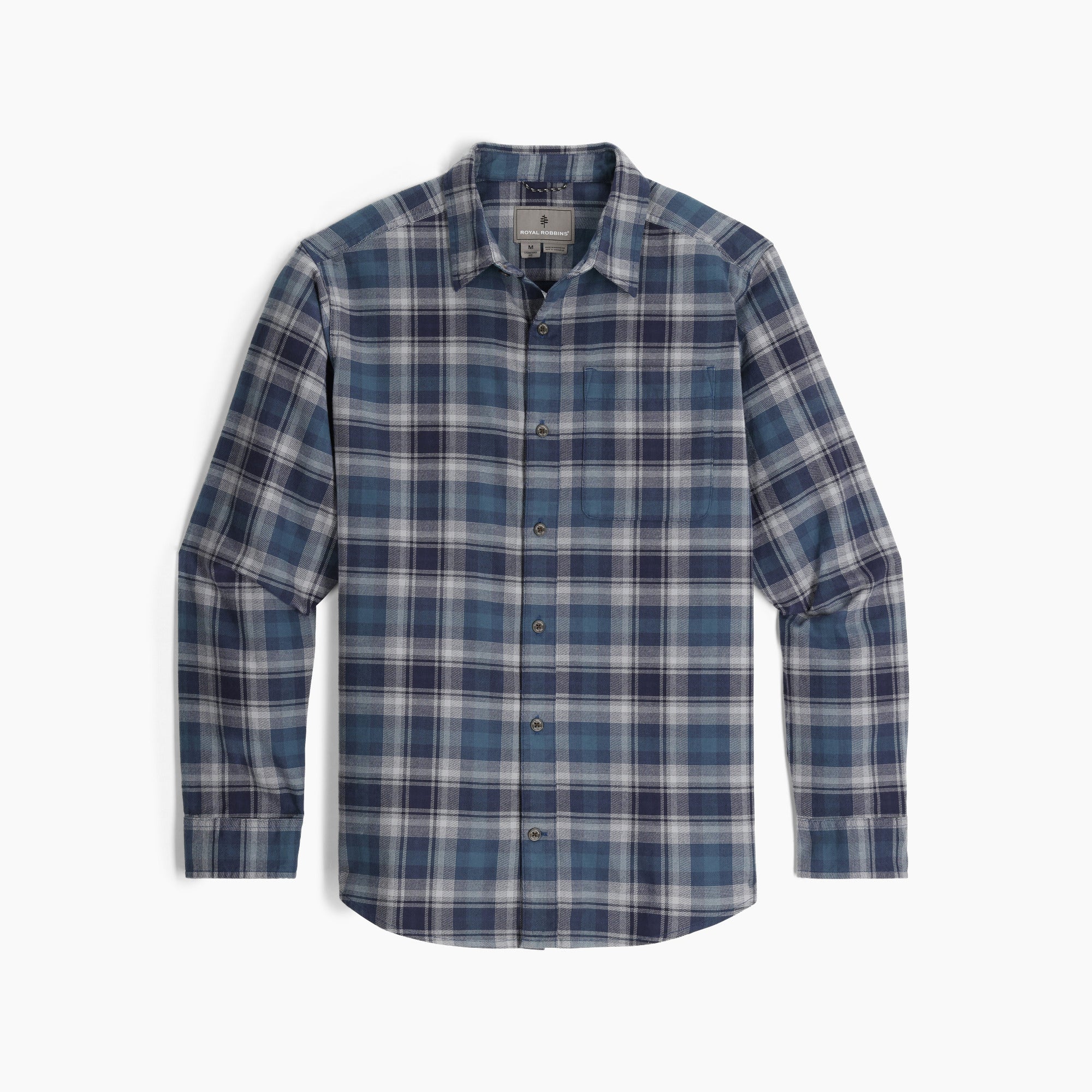 Royal Robbins Lieback Organic Cotton Flannel LS - Men's