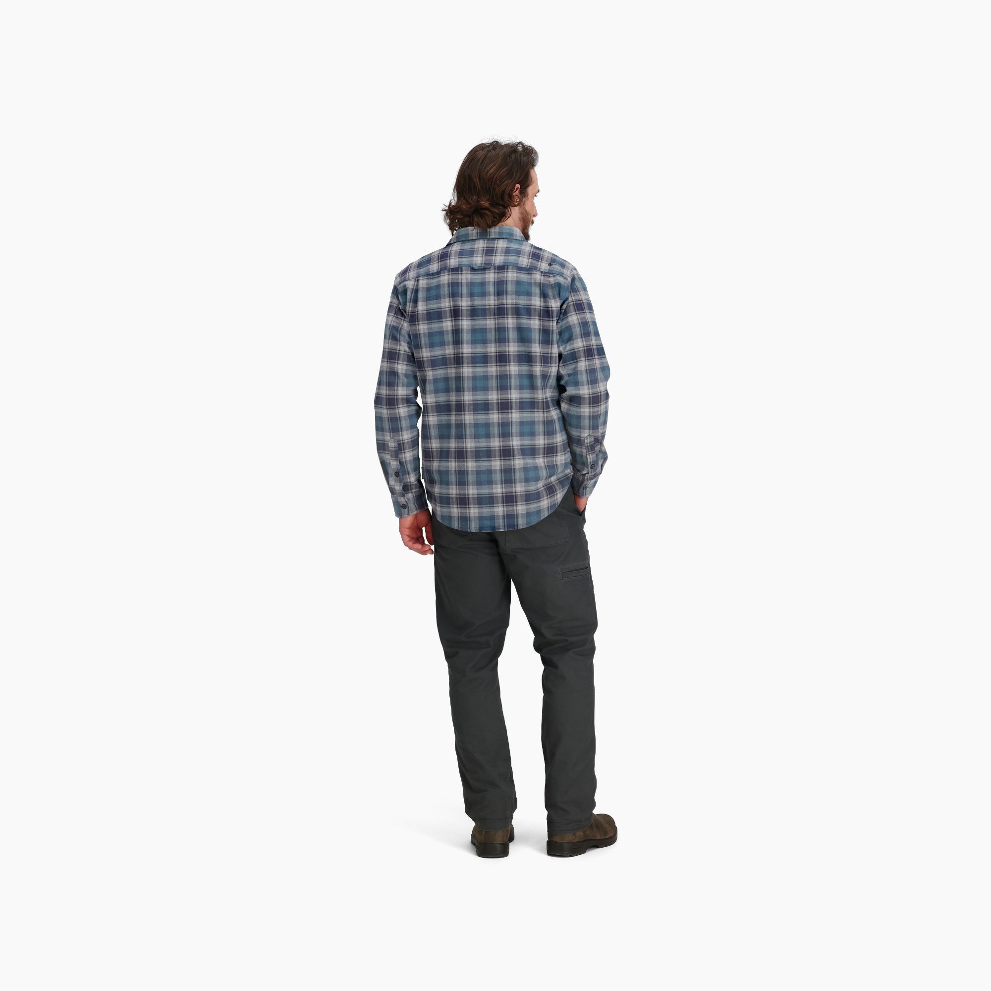 Royal Robbins Lieback Organic Cotton Flannel LS - Men's