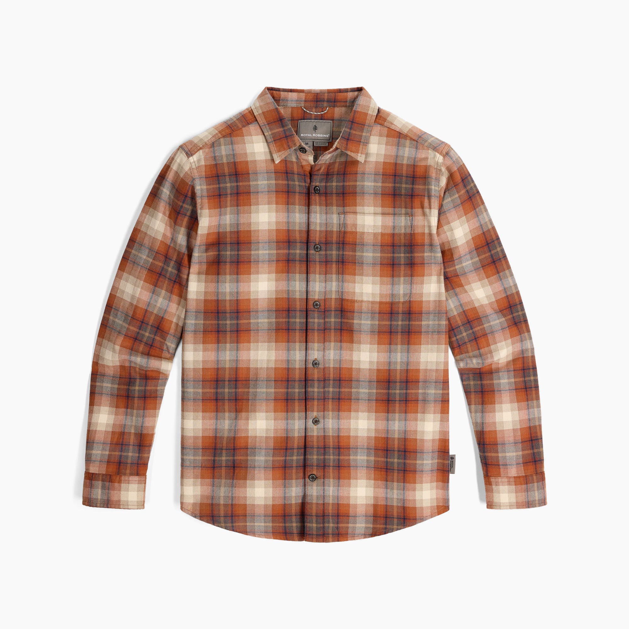 Royal Robbins Lieback Organic Cotton Flannel LS - Men's