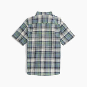 Royal Robbins Redwood Plaid SS - Men's