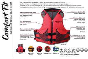 Salus Comfort Fit with Pockets