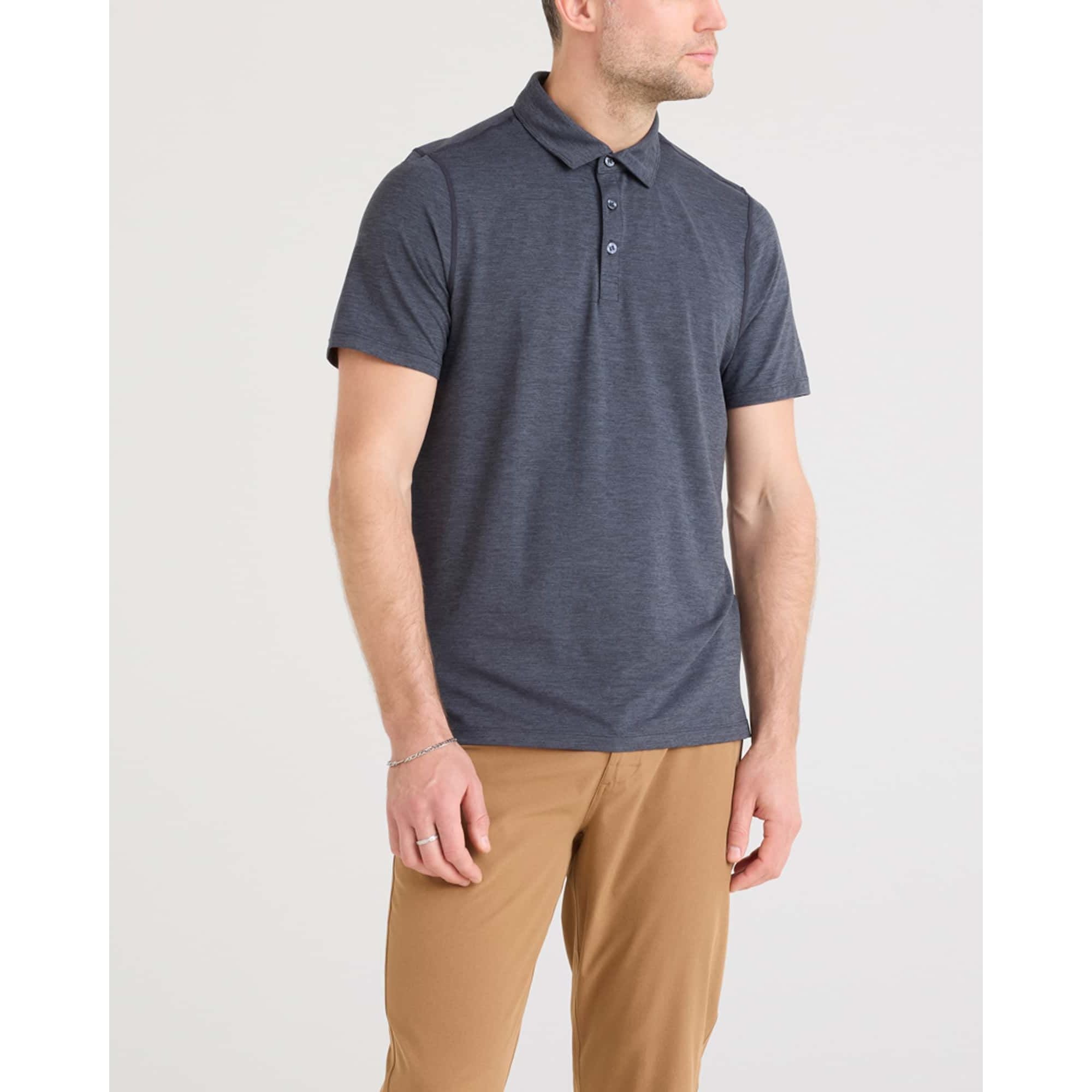 Saxx DropTemp All Day Cooling SS Polo - Men's