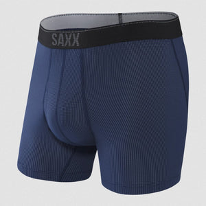 Saxx Quest Boxer Brief Fly - Midnight Blue II