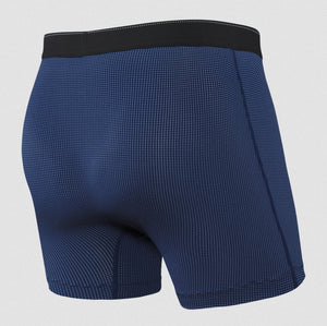 Saxx Quest Boxer Brief Fly - Midnight Blue II