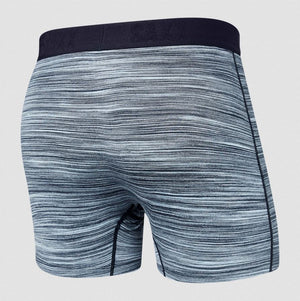 Saxx Vibe Boxer Brief - Spacedye Heather-Blue