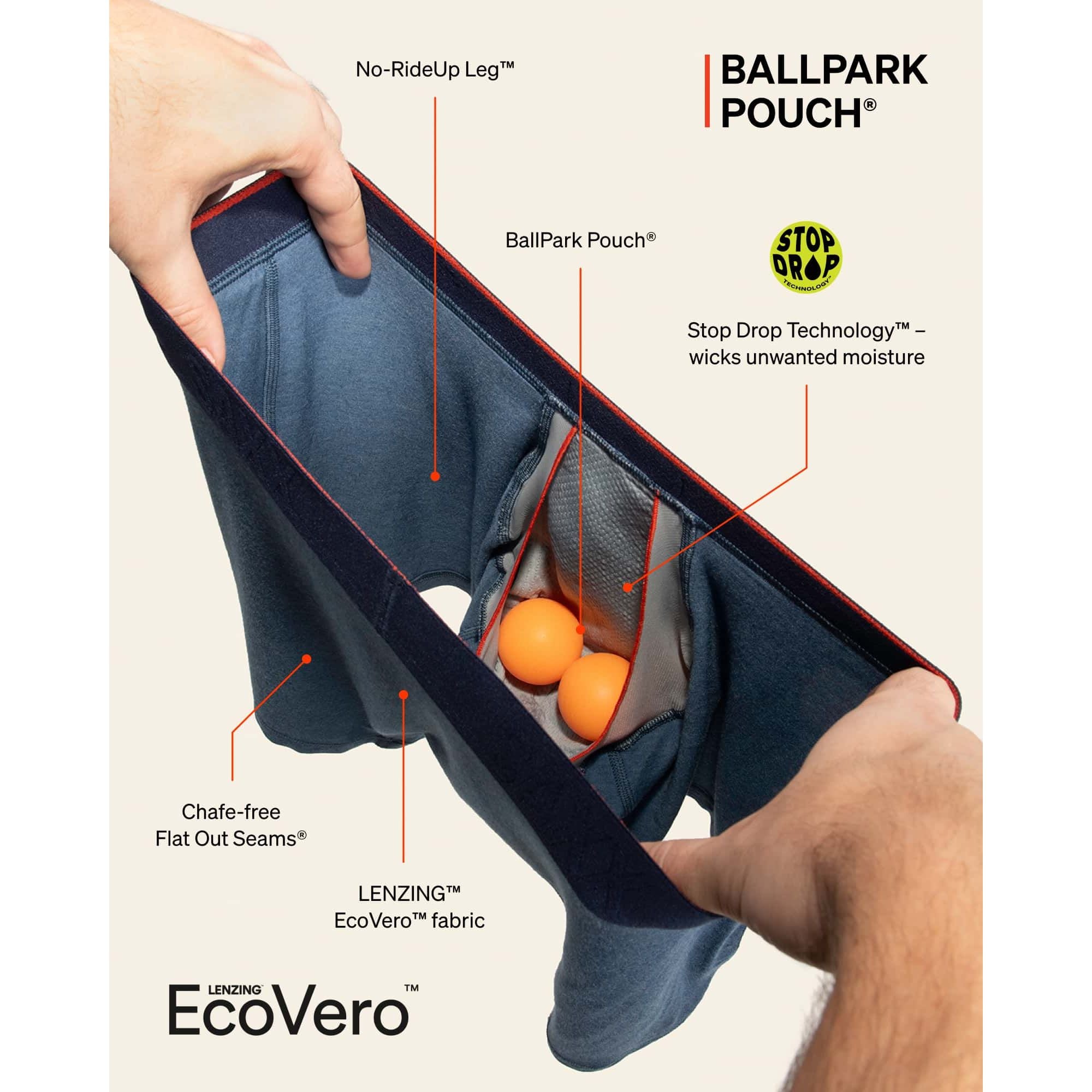 Saxx Vibe Xtra Boxer Brief Fly - Maple Leaf-Black