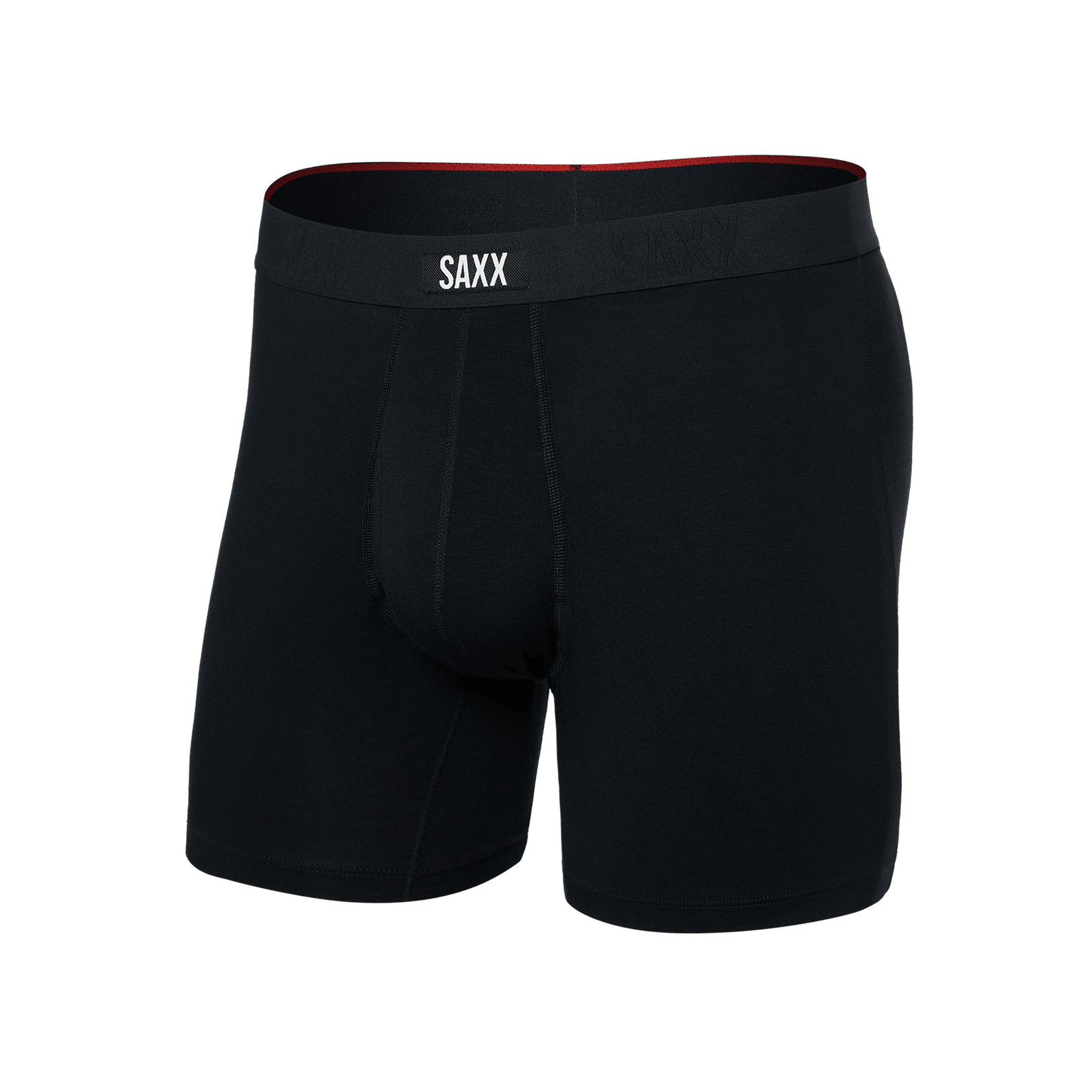 Saxx Vibe Xtra Boxer Brief Fly - Black