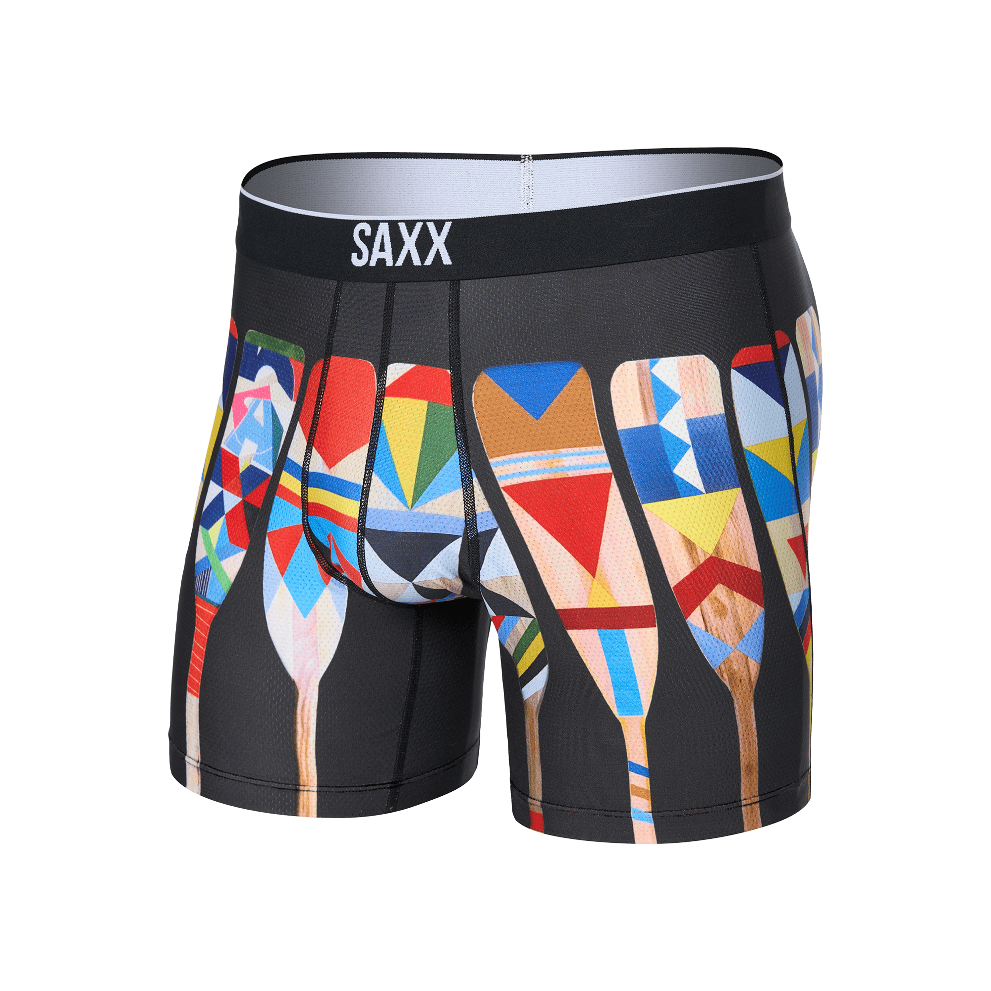 Saxx Volt Boxer Brief - Big Oartiz-Black