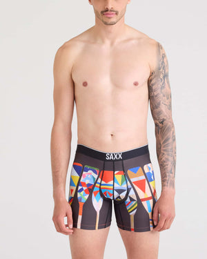 Saxx Volt Boxer Brief - Big Oartiz-Black