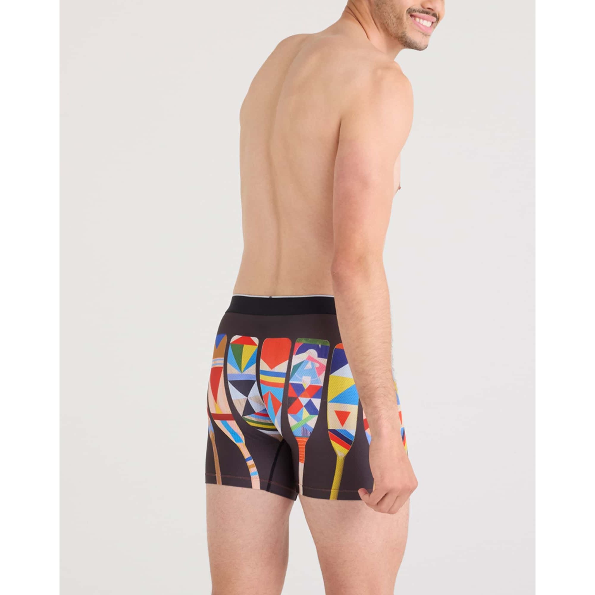Saxx Volt Boxer Brief - Big Oartiz-Black