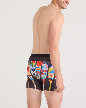Saxx Volt Boxer Brief - Big Oartiz-Black