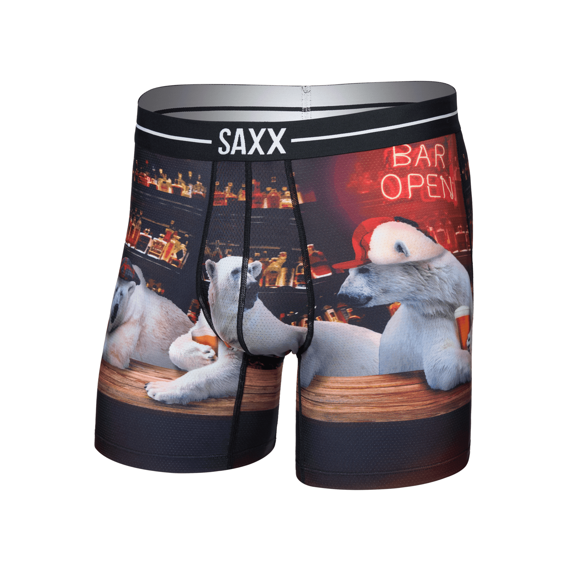 Saxx Volt Boxer Brief - Da Bears-Multi