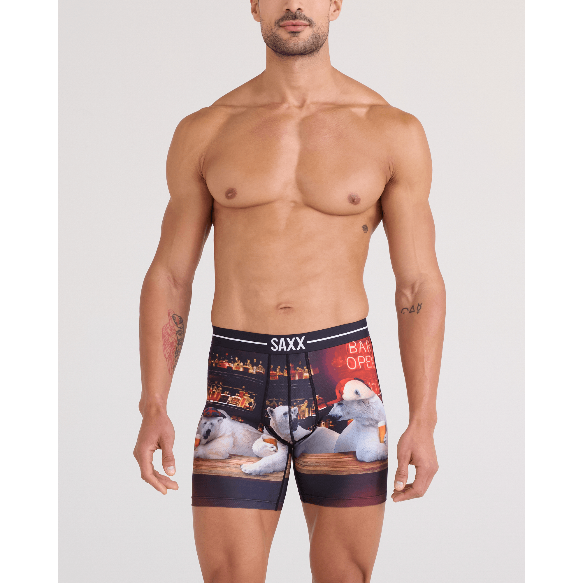 Saxx Volt Boxer Brief - Da Bears-Multi