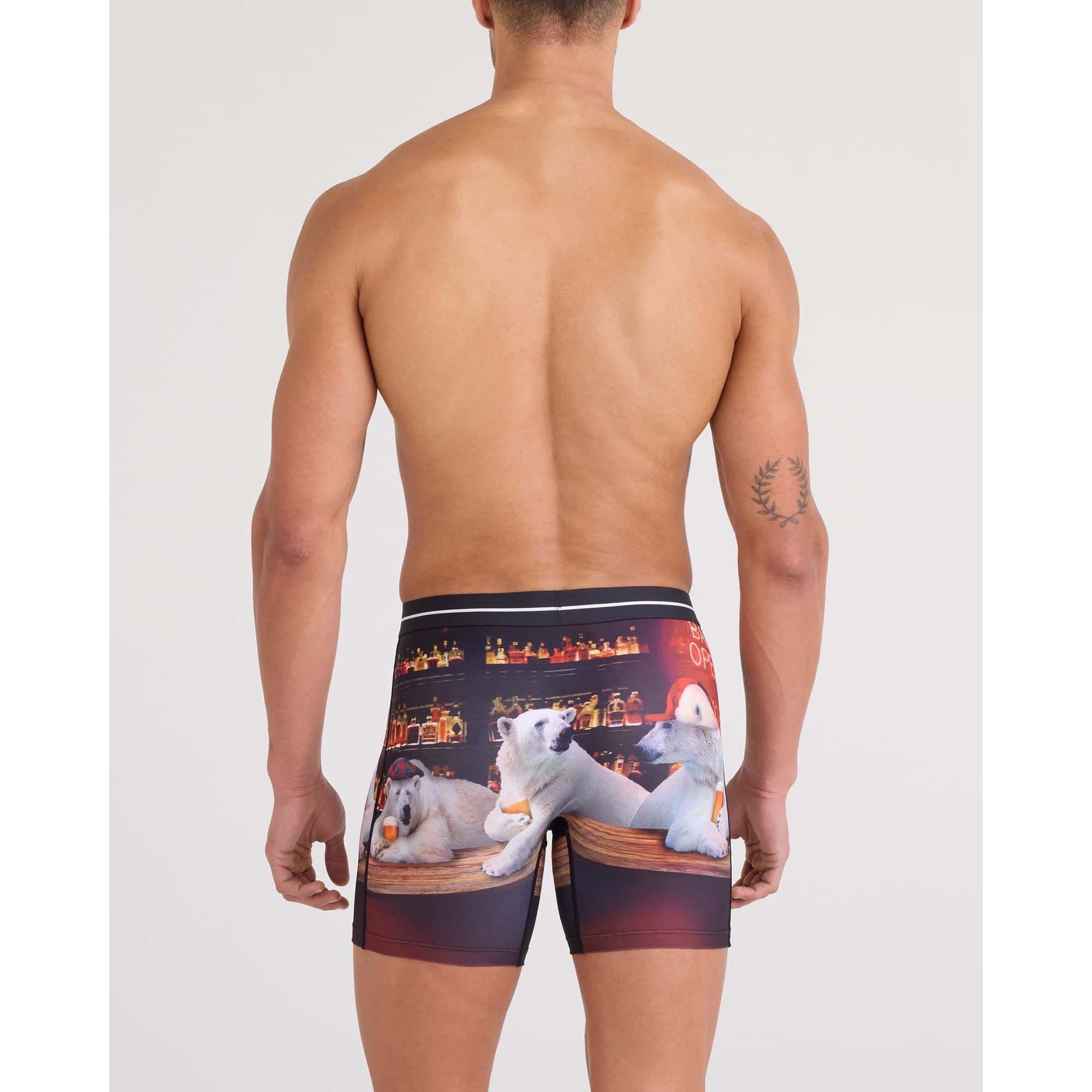 Saxx Volt Boxer Brief - Da Bears-Multi