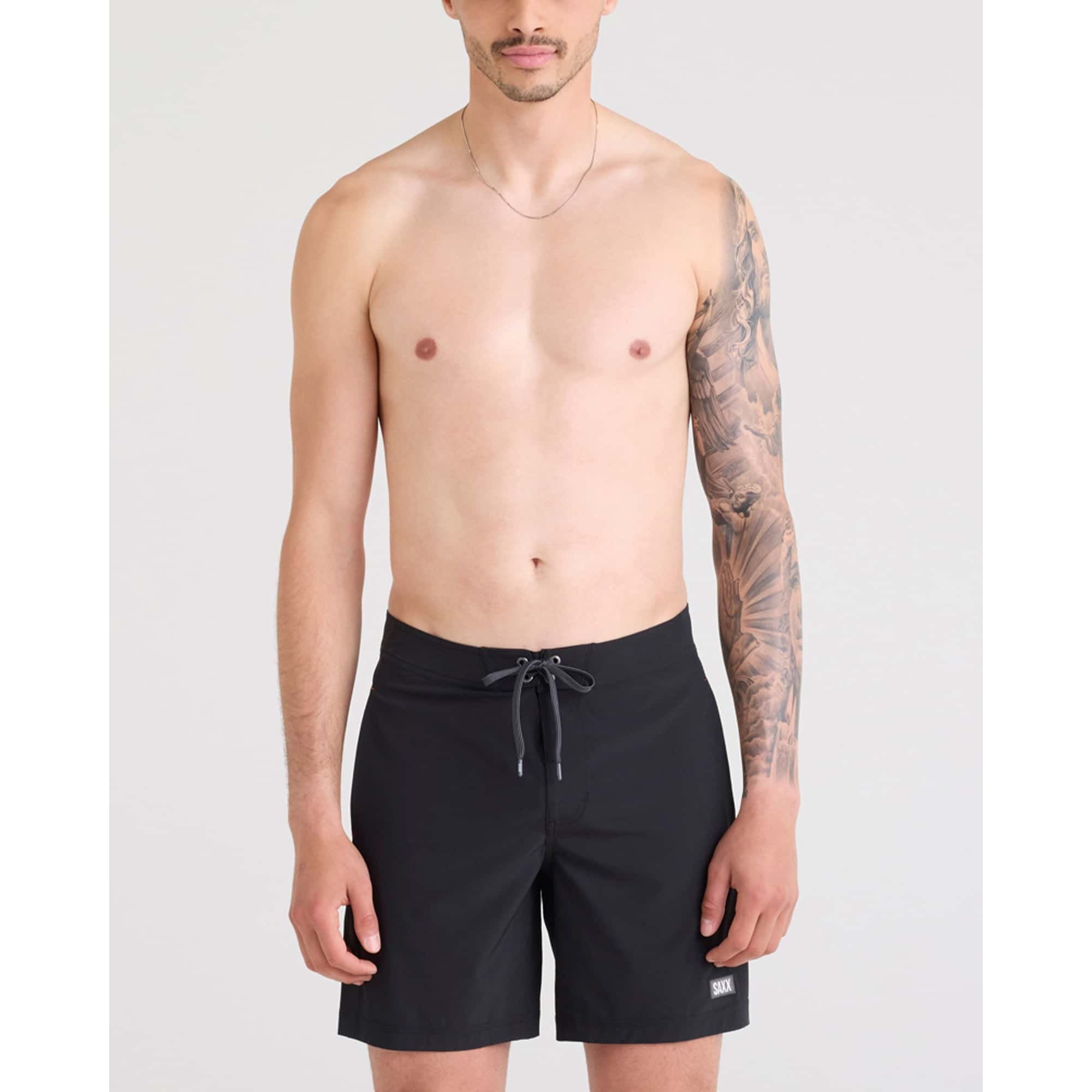 Saxx Betawave 2-in-1 Swim Shorts 19" - Men's