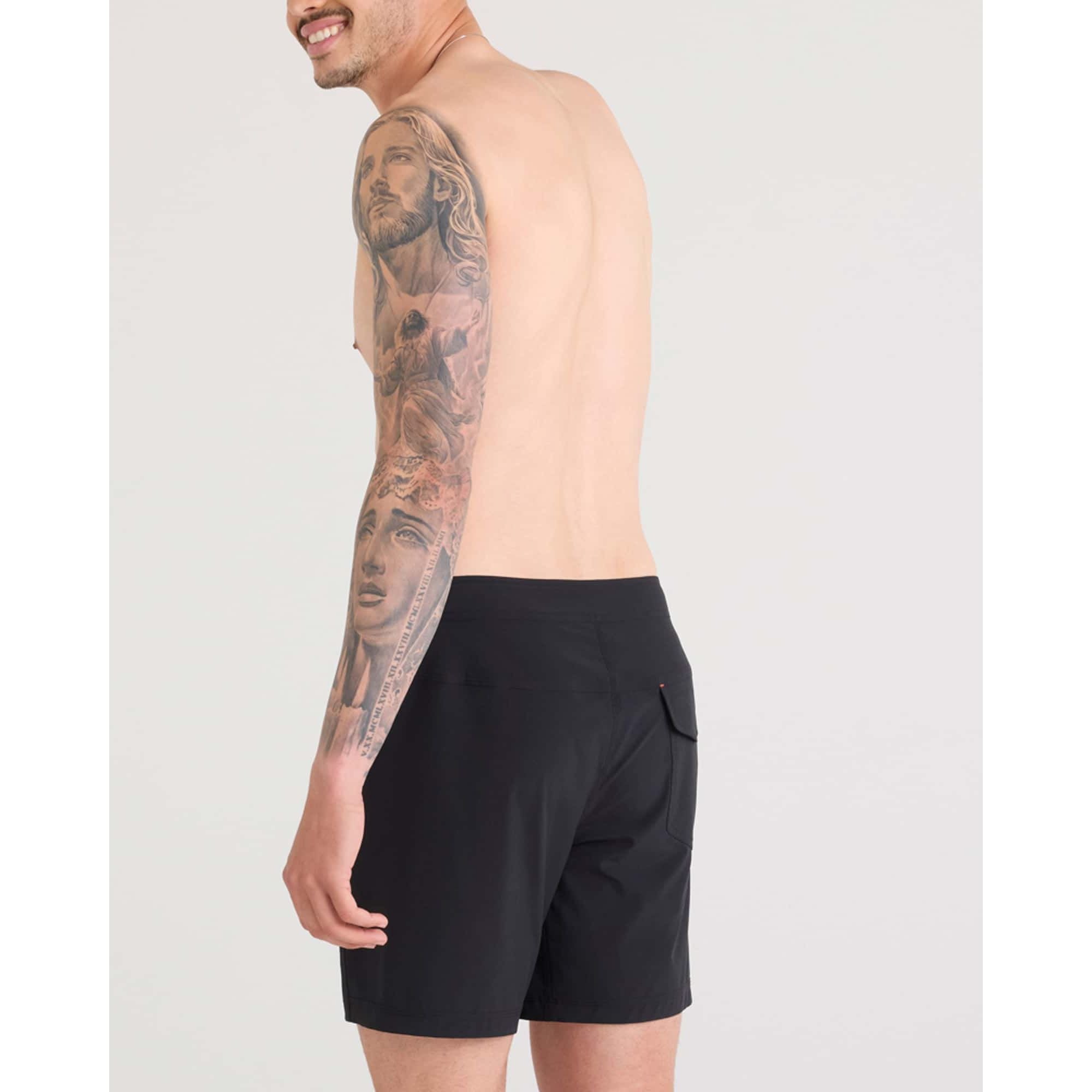 Saxx Betawave 2-in-1 Swim Shorts 19" - Men's