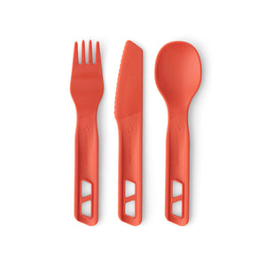 Sea to Summit Passage Cutlery 3-Piece - Fork, Spoon & Knife