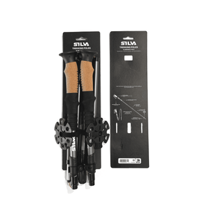 Silva Trekking Poles Aluminum Z-Fold (Pair)