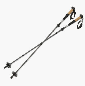 Silva Trekking Poles Aluminum Z-Fold (Pair)