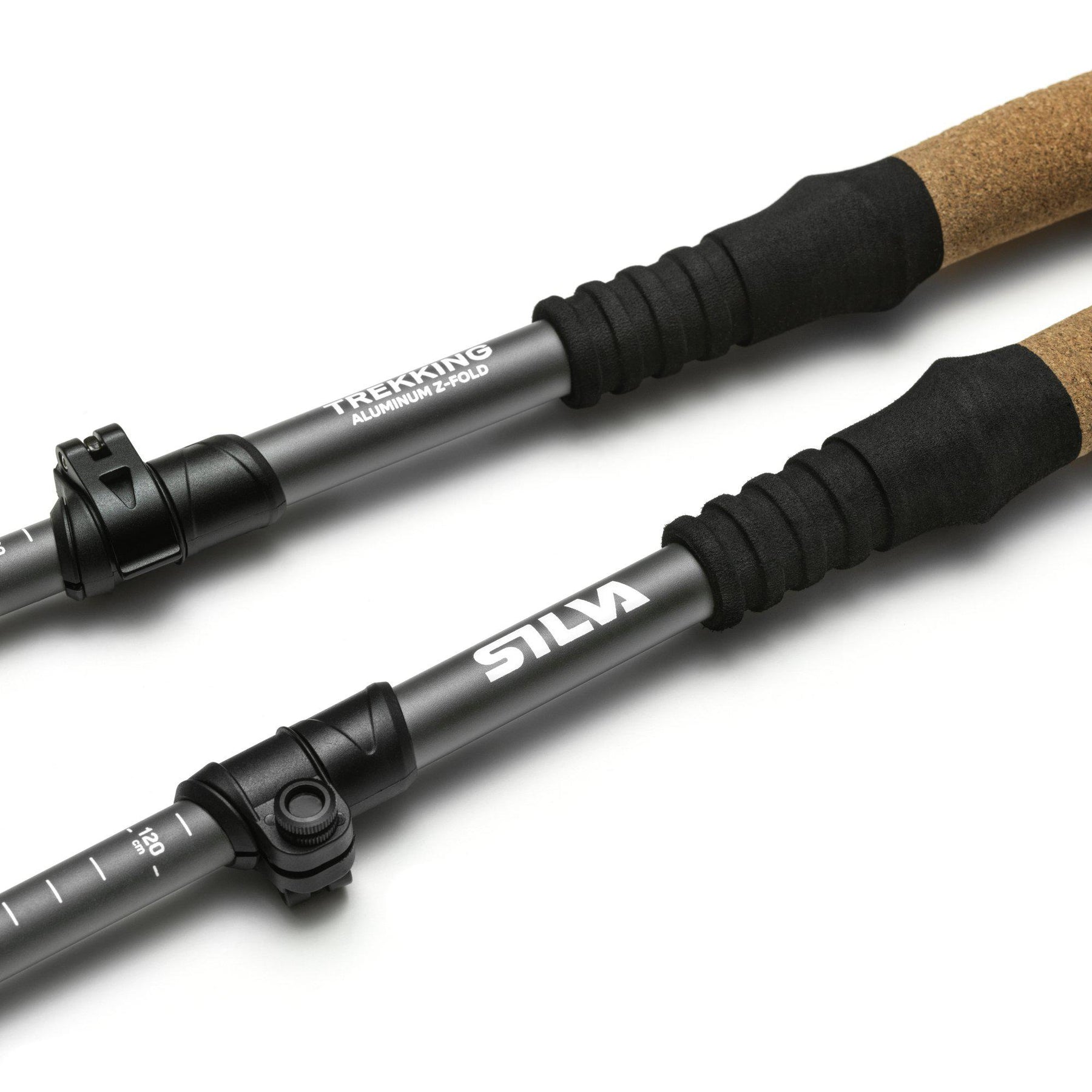 Silva Trekking Poles Aluminum Z-Fold (Pair)