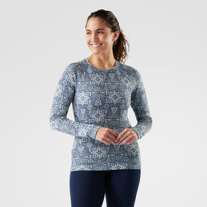 Smartwool Classic Thermal Merino Base Layer Crew - Women's
