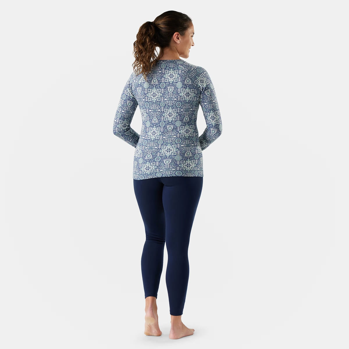 Smartwool Classic Thermal Merino Base Layer Crew - Women's