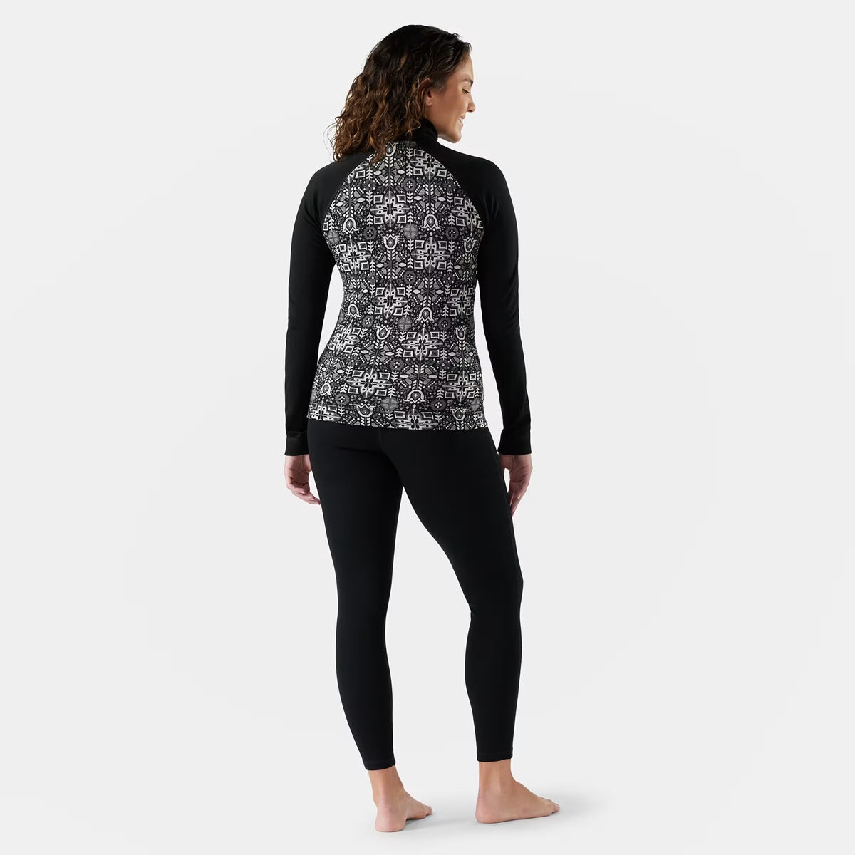 Smartwool Classic Thermal Merino Base Layer 1/4 Zip - Women's