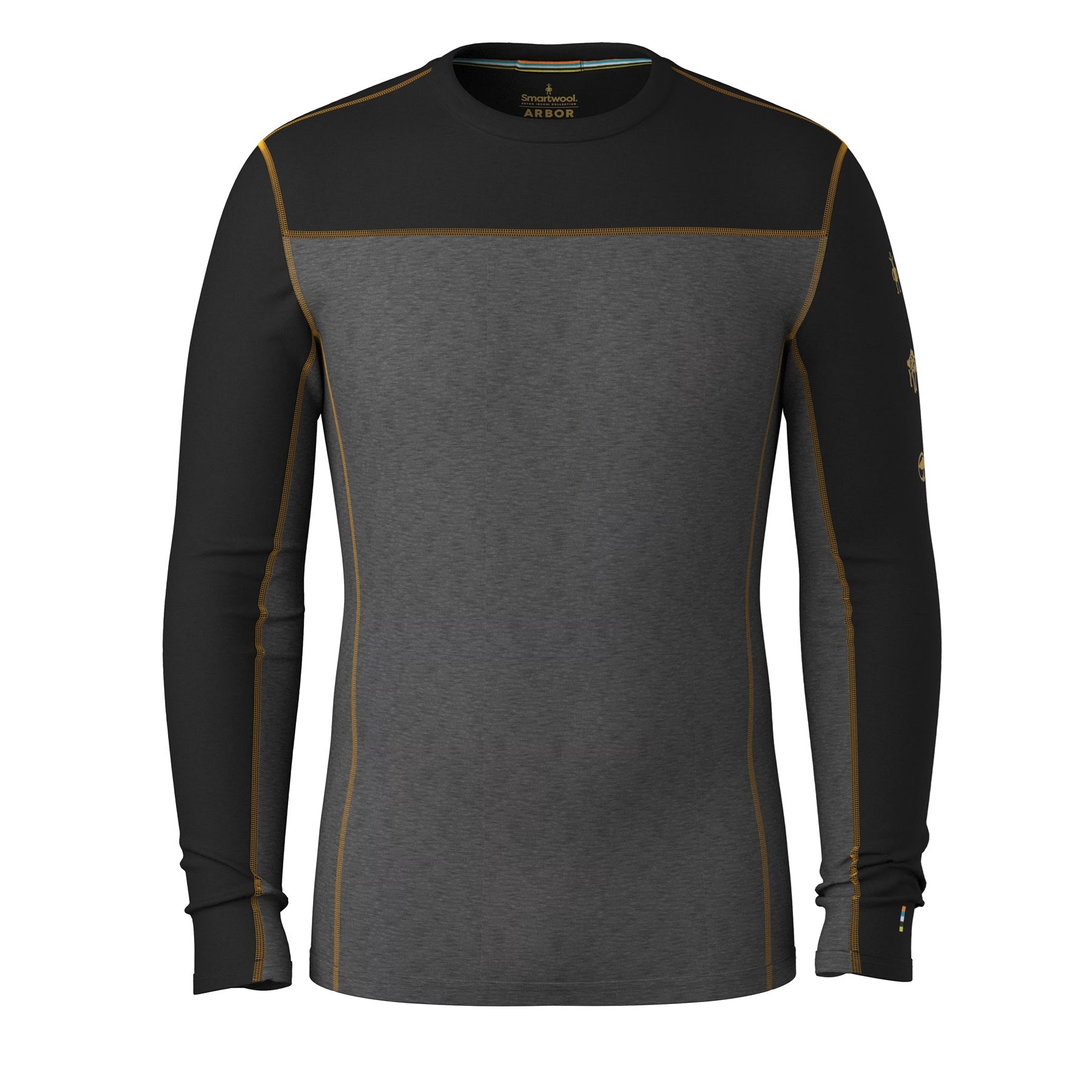 Smartwool Classic Thermal Merino Base Layer Colourblock - Men's