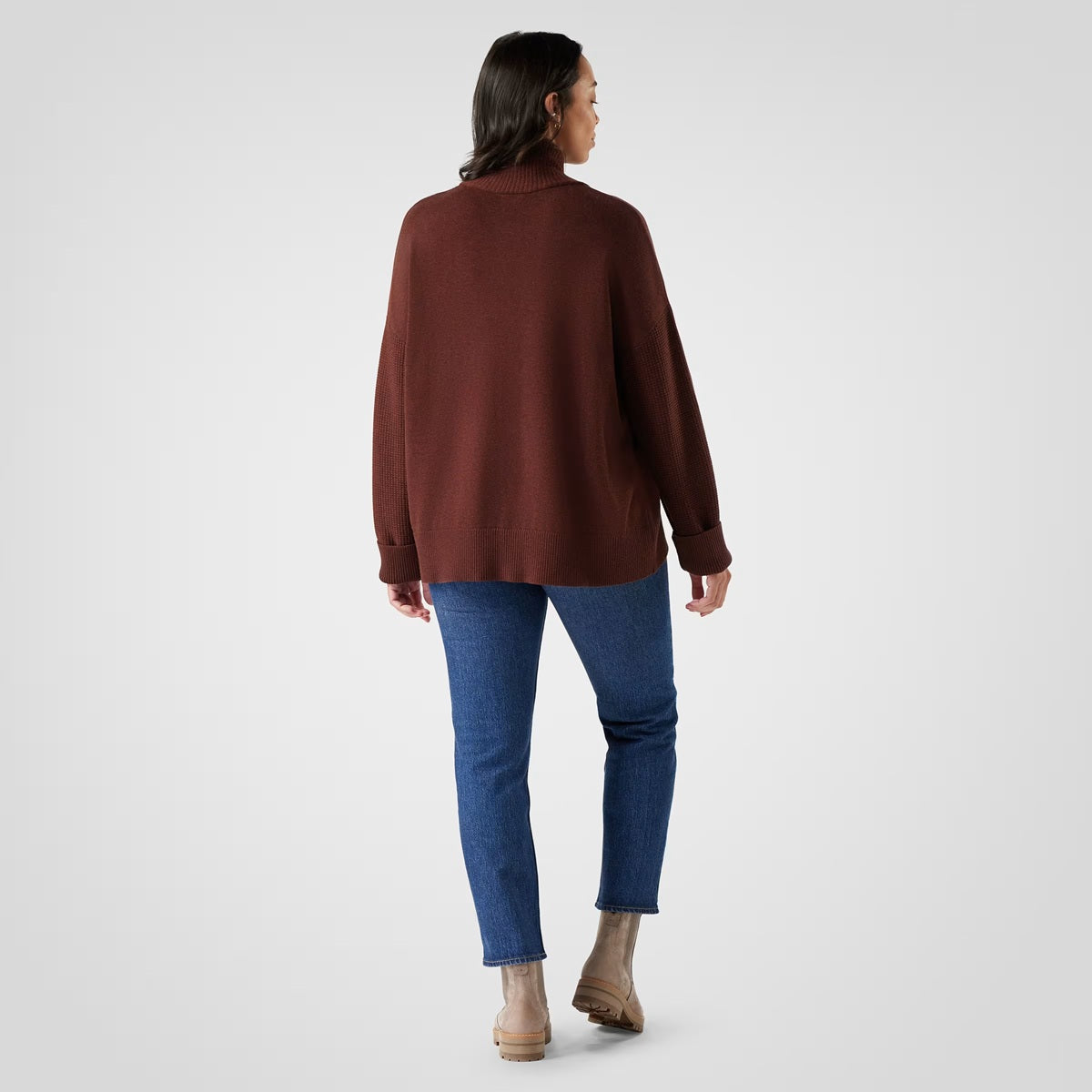 Smartwool Edgewood Cowl Neck Sweater - Women's