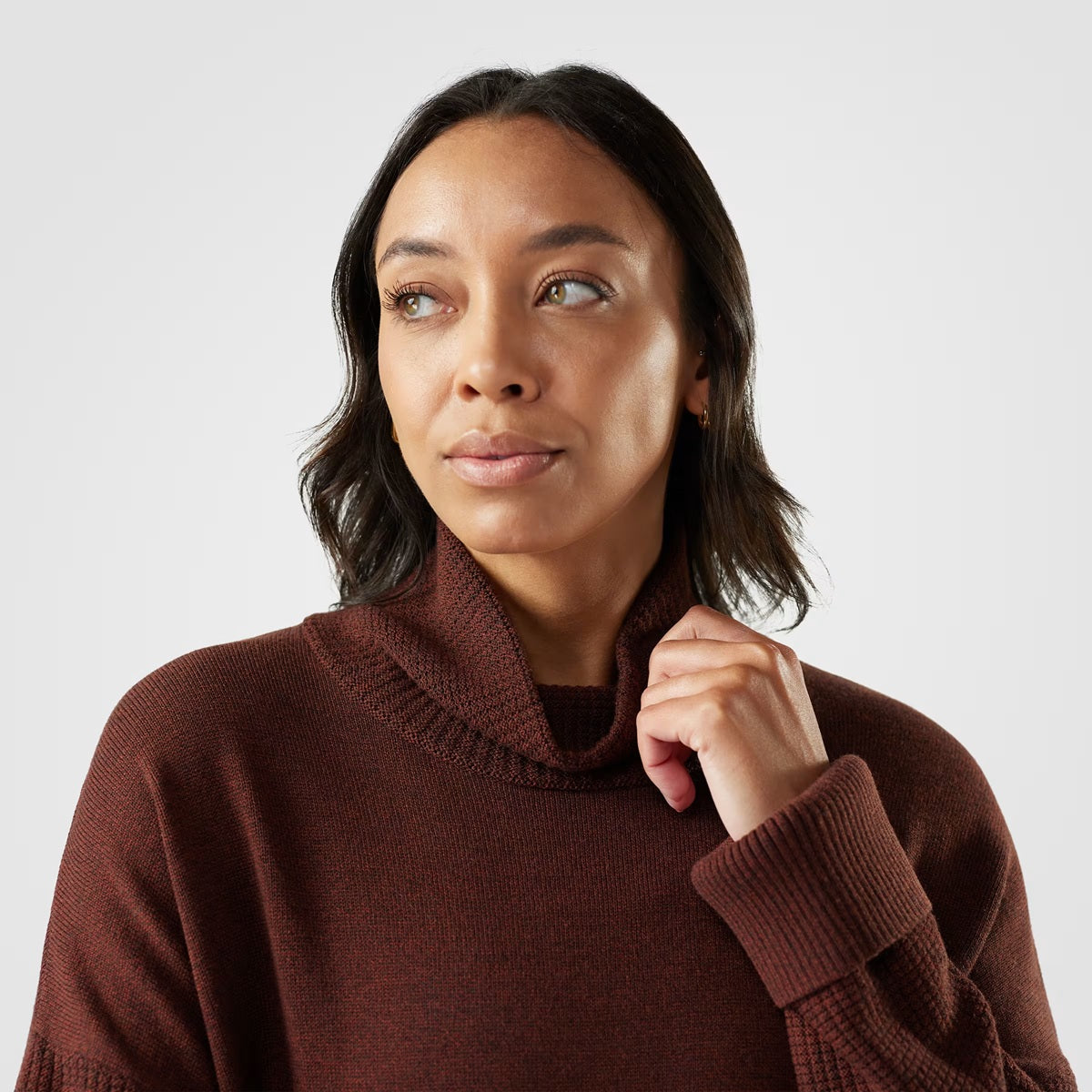 Smartwool Edgewood Cowl Neck Sweater - Women's