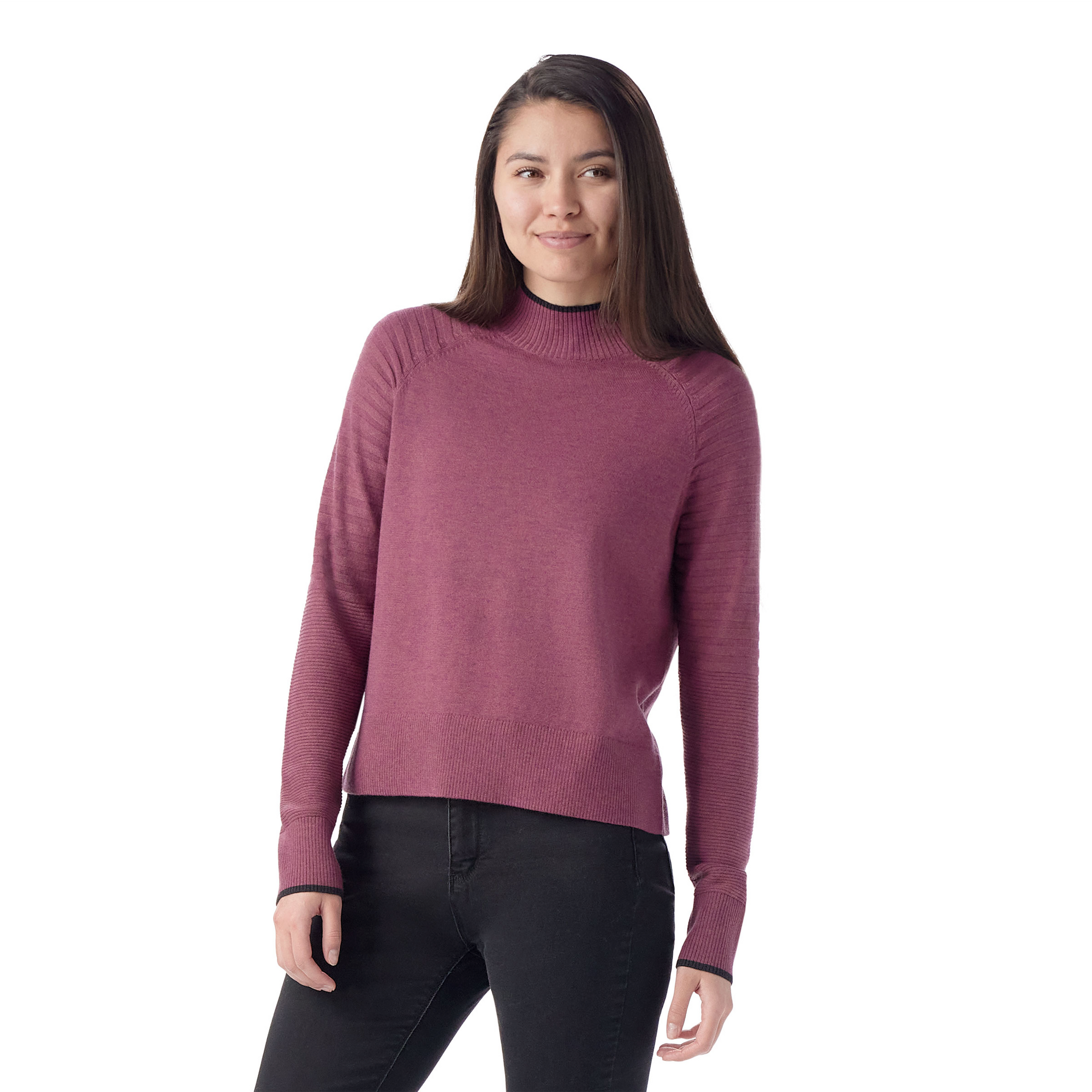 Smartwool Edgewood Mock Neck Sweater - Women's  - Final Clearance