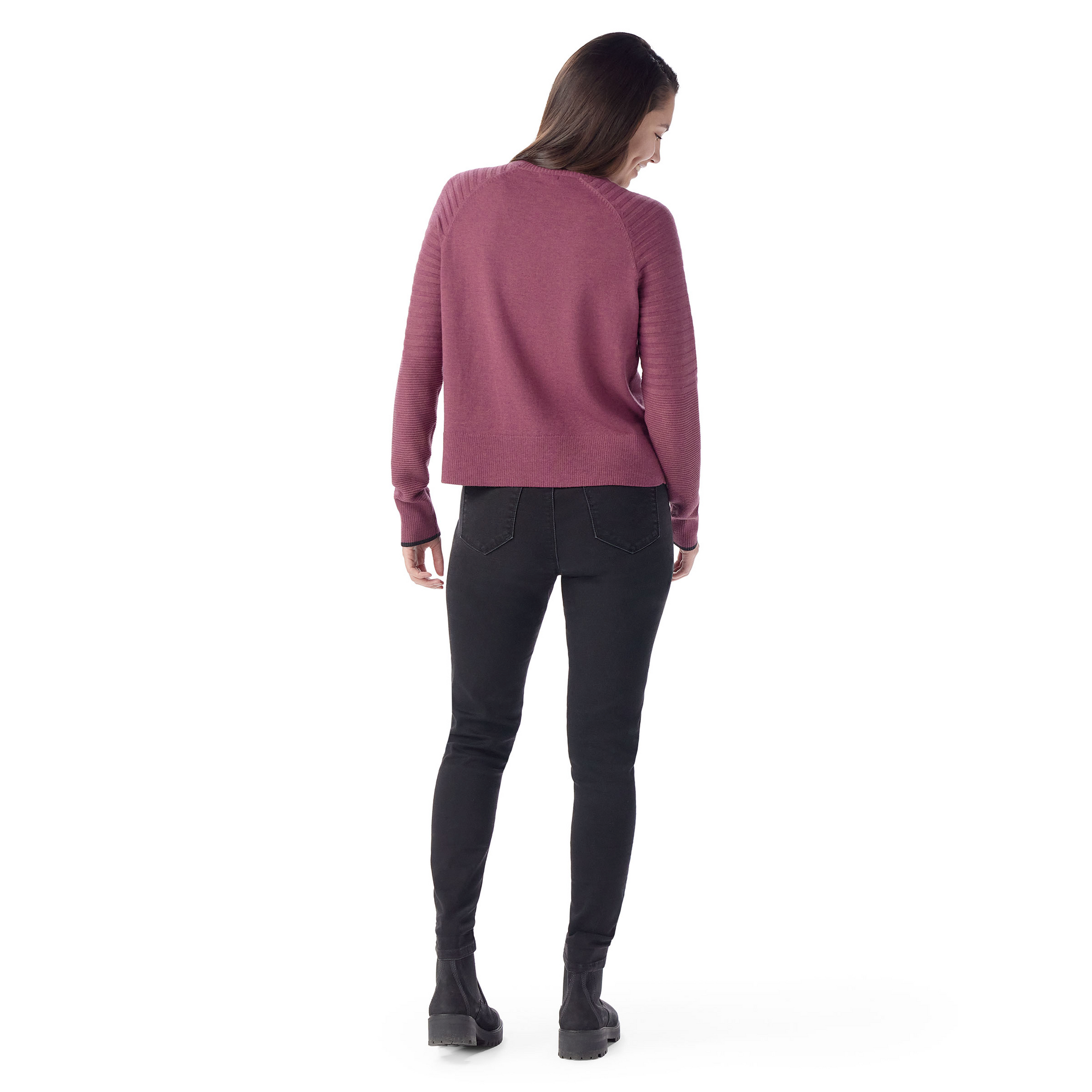 Smartwool Edgewood Mock Neck Sweater - Women's  - Final Clearance