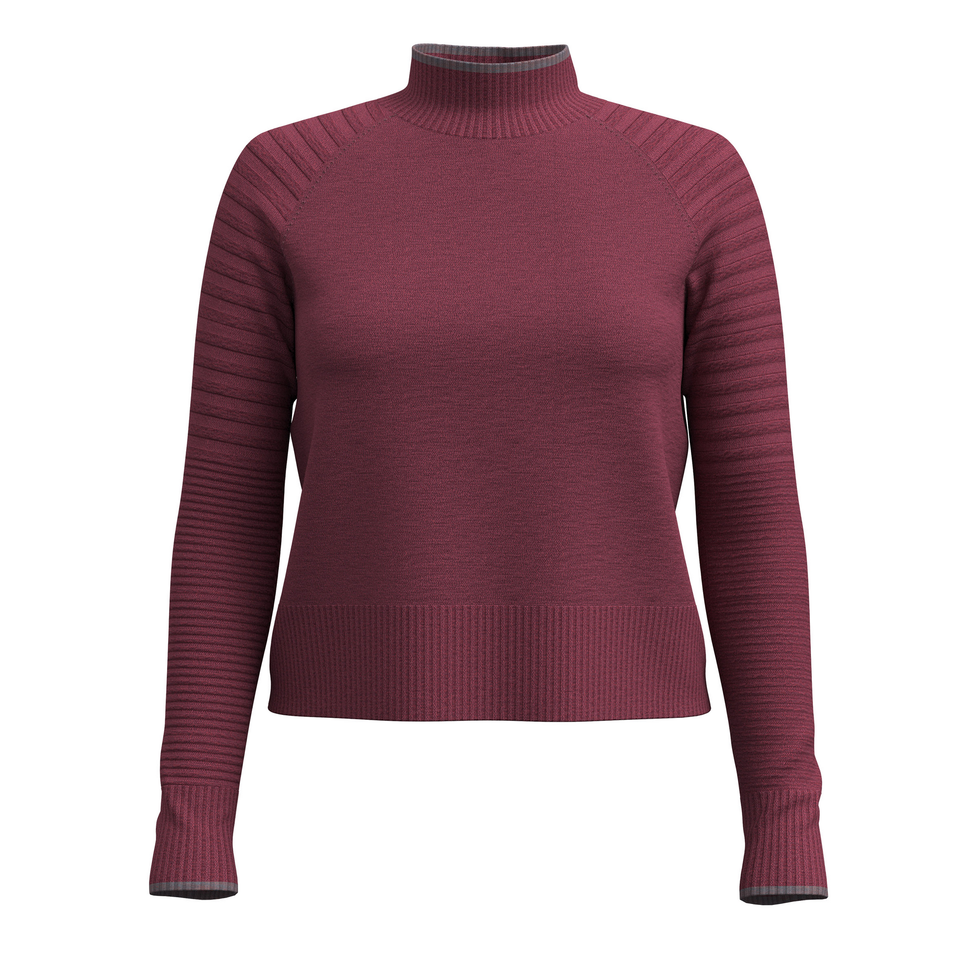 Smartwool Edgewood Mock Neck Sweater - Women's  - Final Clearance