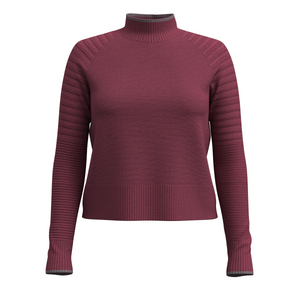 Smartwool Edgewood Mock Neck Sweater - Women's - Final Clearance