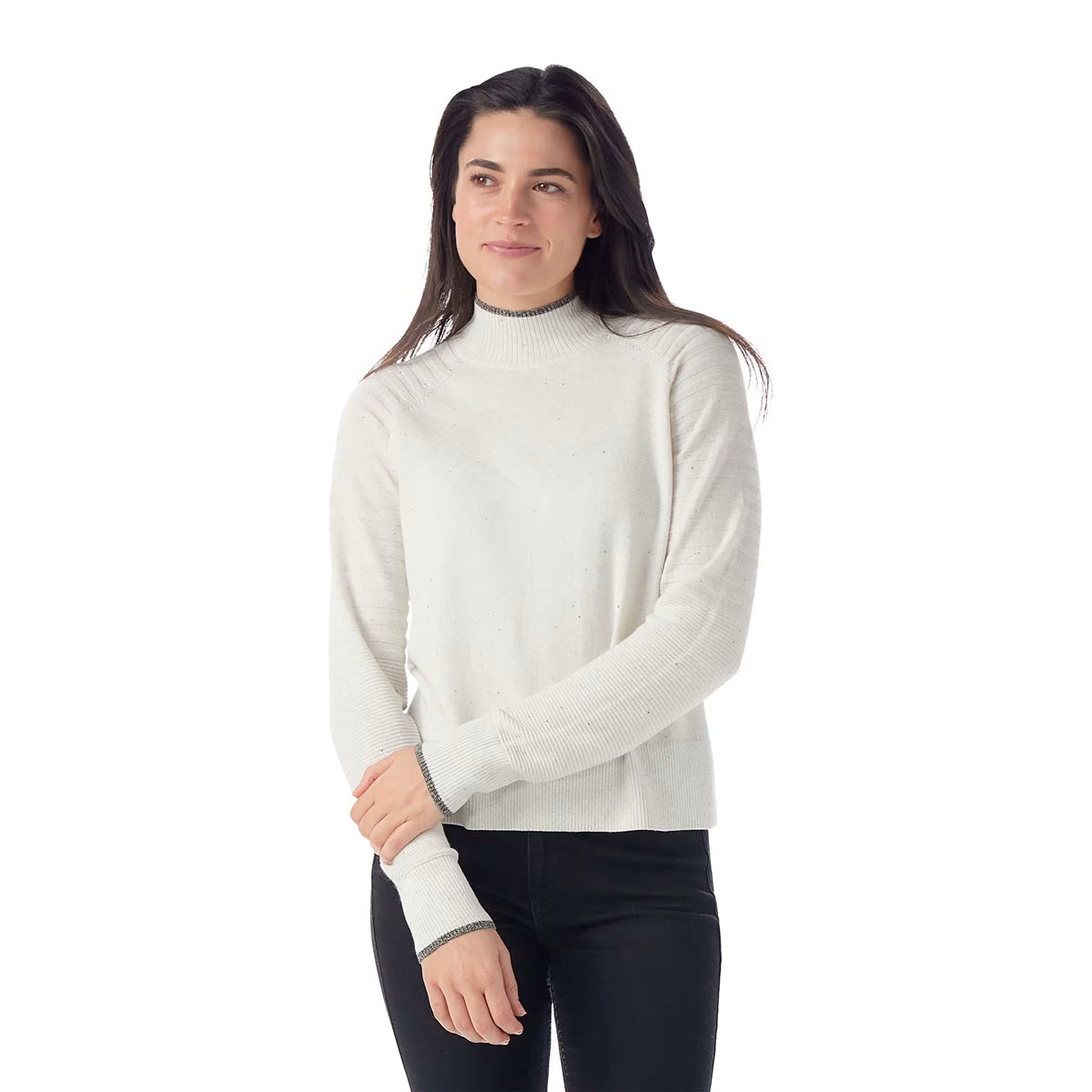 Smartwool Edgewood Mock Neck Sweater - Women's