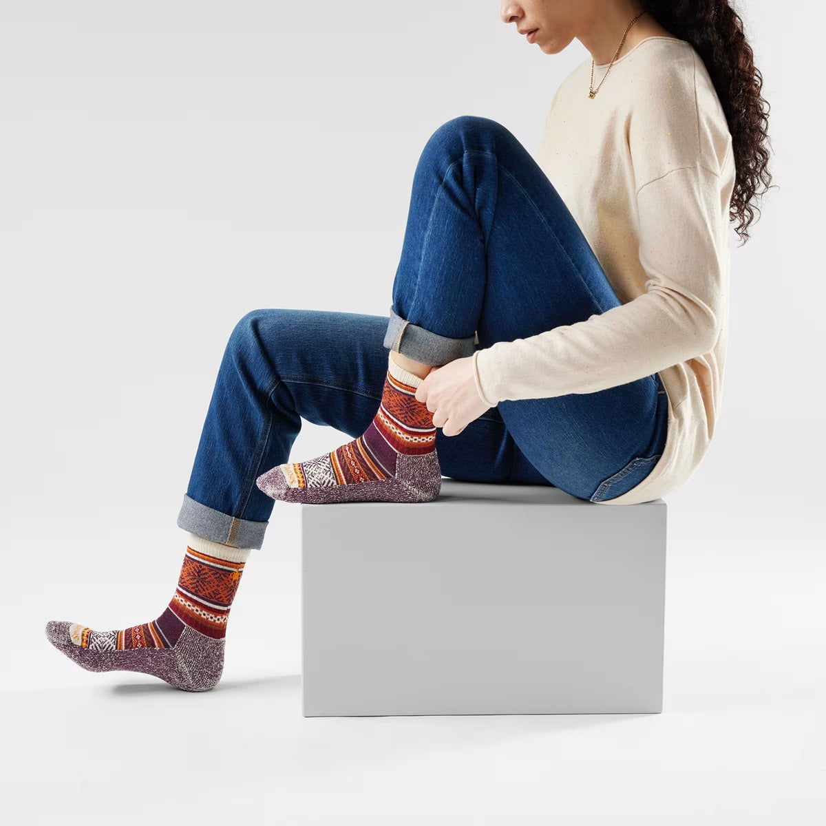 Smartwool Everyday Fair Isle Sweater Crew