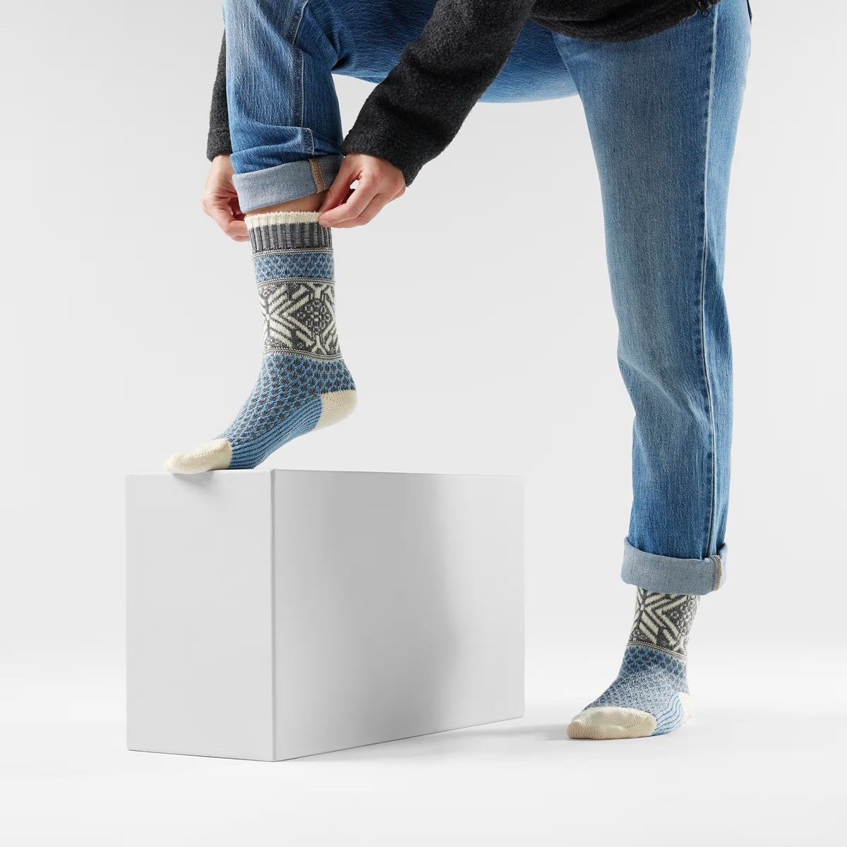 Smartwool Everyday Popcorn Snowflake Crew