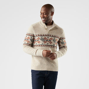 Smartwool Heavy Henley Sweater - Men's