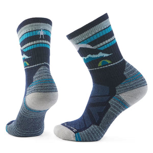 Smartwool Hike Light Cushion Crew Mountain Moon - Women's