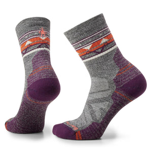 Smartwool Hike Light Cushion Mid Crew Zig Zag Valley - Women's
