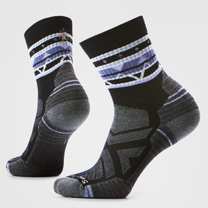 Smartwool Hike Light Cushion Mid Crew Zig Zag Valley - Women's