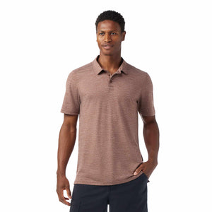 Smartwool Merino Hemp Blend SS Polo - Men's
