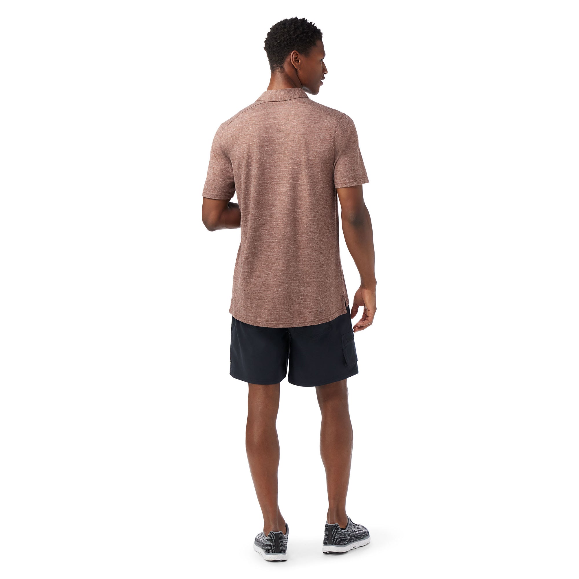 Smartwool Merino Hemp Blend SS Polo - Men's