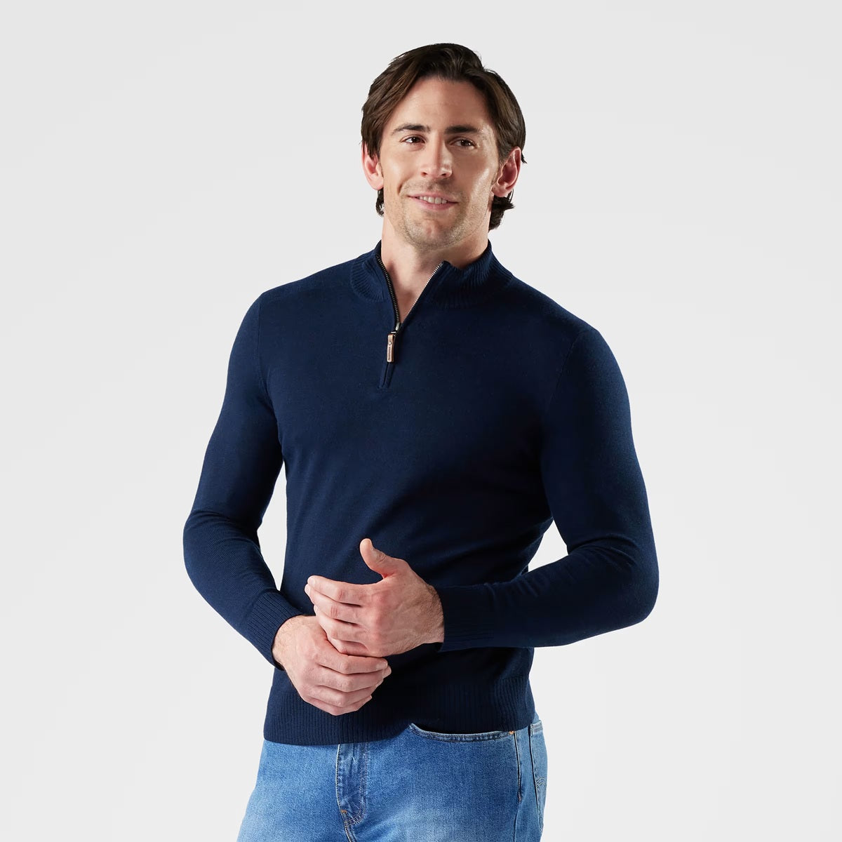 Smartwool Sparwood 1/4 Zip Sweater - Men's
