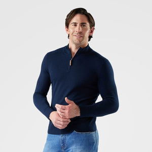 Smartwool Sparwood 1/4 Zip Sweater - Men's