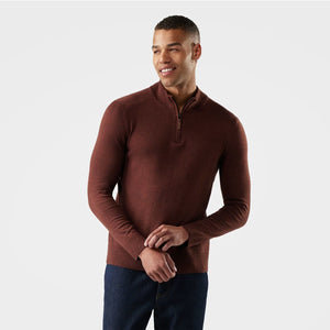 Smartwool Sparwood 1/4 Zip Sweater - Men's