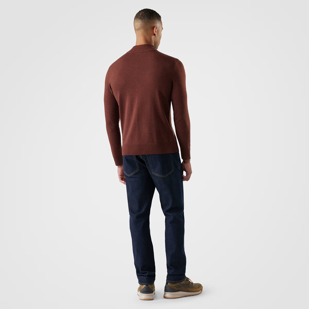 Smartwool Sparwood 1/4 Zip Sweater - Men's
